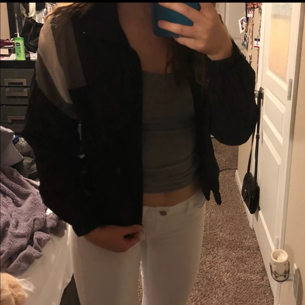 Boohoo windbreaker